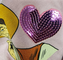 Lolipop cowboy valentine tee