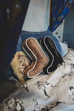 Corduroy cactus, boot & hat pillow