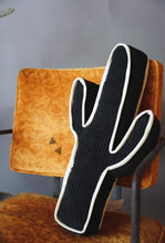 Corduroy cactus, boot & hat pillow