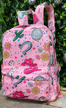Punchy backpacks