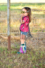 Magical sequined star mesh duster