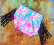 Spacey Kacey fringed holographic bummies
