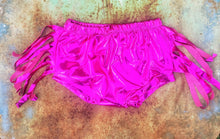 Spacey Kacey fringed holographic bummies