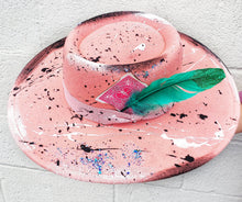 Pagent Material Hat