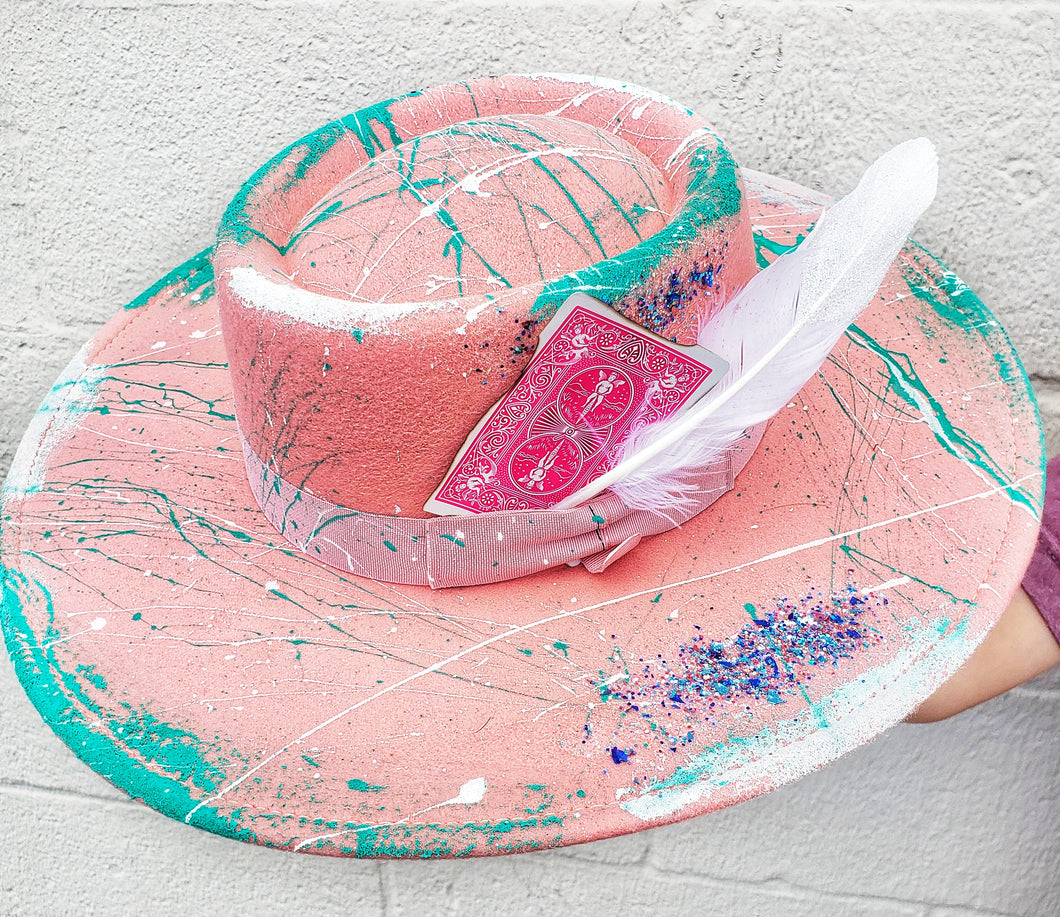 Pagent Material Hat