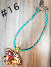Rodeo Collection Handmade Leather Necklaces