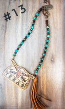 Rodeo Collection Handmade Leather Necklaces