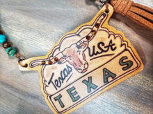 Rodeo Collection Handmade Leather Necklaces