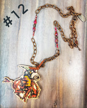 Rodeo Collection Handmade Leather Necklaces