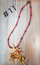 Rodeo Collection Handmade Leather Necklaces