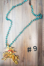 Rodeo Collection Handmade Leather Necklaces