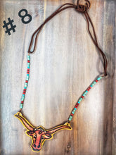 Rodeo Collection Handmade Leather Necklaces