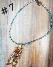 Rodeo Collection Handmade Leather Necklaces