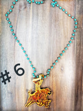 Rodeo Collection Handmade Leather Necklaces