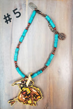 Rodeo Collection Handmade Leather Necklaces