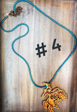 Rodeo Collection Handmade Leather Necklaces