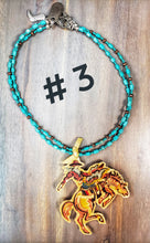 Rodeo Collection Handmade Leather Necklaces