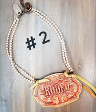 Rodeo Collection Handmade Leather Necklaces