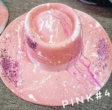 Pagent Material Hat