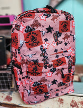 Punchy backpacks