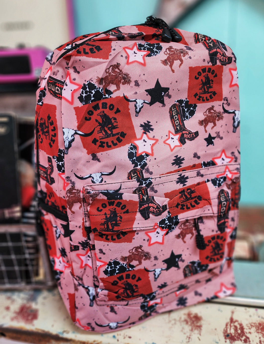 Punchy backpacks