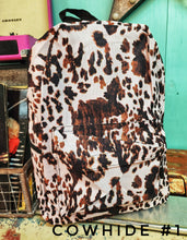 Punchy backpacks