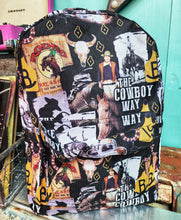 Punchy backpacks