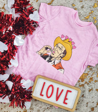 Lolipop cowboy valentine tee