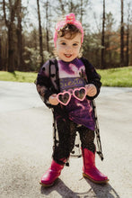 Sheer mesh heart duster