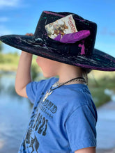 Pagent Material Hat
