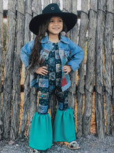 Aztec charlie denim jacket