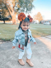Aztec charlie denim jacket
