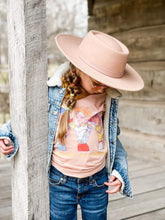 Mommy & Me You aint no cowboy tee