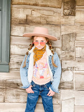 Mommy & Me You aint no cowboy tee