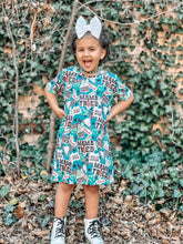 Mama tried swing dress
