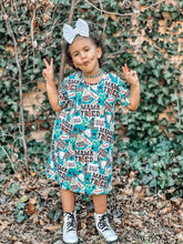 Mama tried swing dress