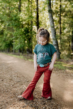 Aztec dreams bell bottoms (rust)