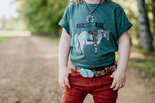 Aztec dreams bell bottoms (rust)