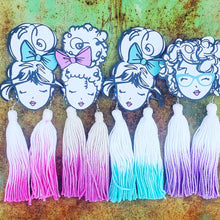 Mamacita tassels earrings