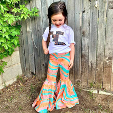 Star struck sherbert bell bottoms
