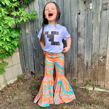 Star struck sherbert bell bottoms