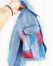 Aztec charlie denim jacket