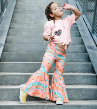 Star struck sherbert bell bottoms