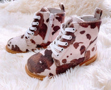 Buckaroo Bill cowhide Hightops