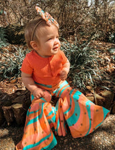 Star struck sherbert bell bottoms