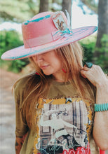 Pagent Material Hat