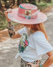 Pagent Material Hat