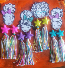 Mamacita tassels earrings