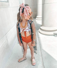 Magical sequined star mesh duster