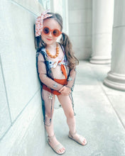 Magical sequined star mesh duster